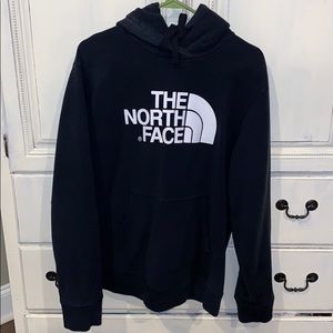 Men’s The North Face Size Large Black Hoodie